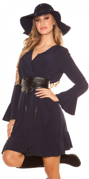 Koucla Trendy Filzhut Boho Style M. Zierperlen