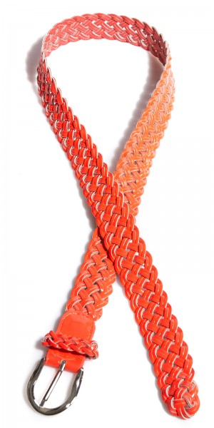 Koucla Trendy Flechtgürtel In Neonfarben