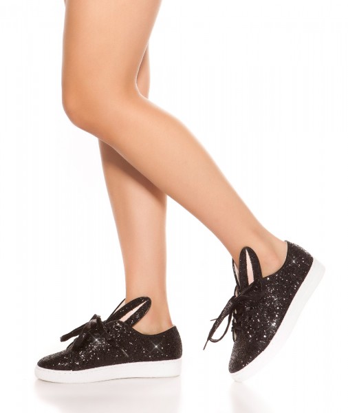 Koucla Trendy Glitzer-Sneakers