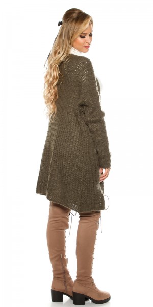 Koucla Trendy Grobstrickjacke