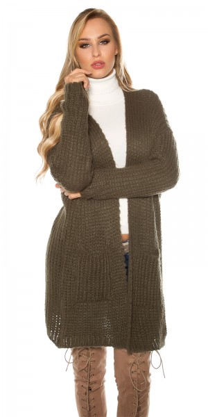 Koucla Trendy Grobstrickjacke