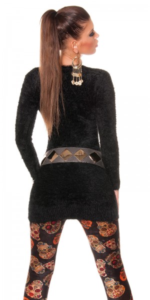 Koucla Trendy Gürtel Im Metallic-Look