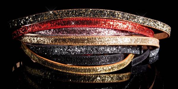 Koucla Trendy Gürtel Mit Glitzer