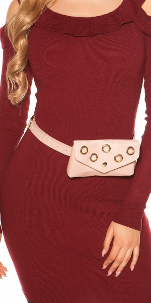 Koucla Trendy Gürteltasche mit Ösen