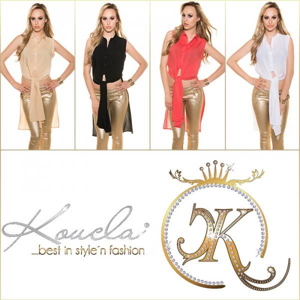 Koucla Trendy High/Low-Bluse Wickellook