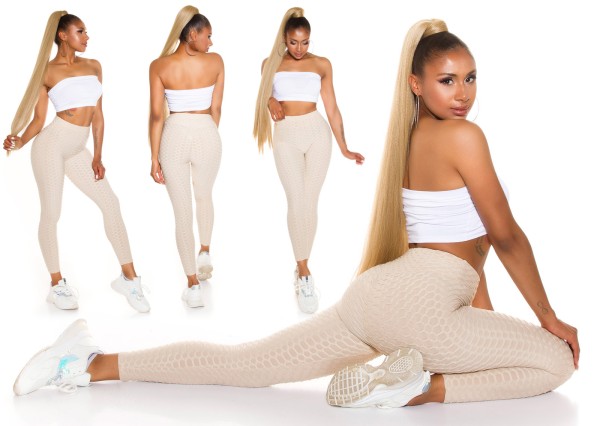 Koucla Trendy High-Waist Leggings