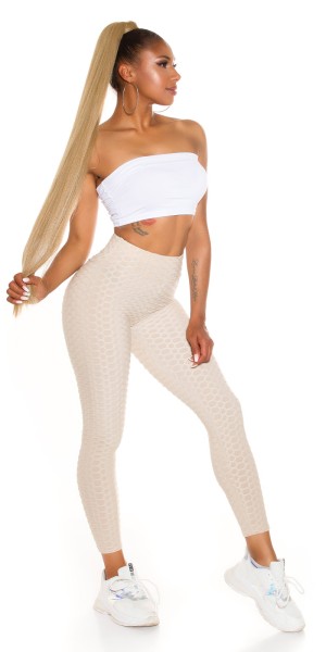 Koucla Trendy High-Waist Leggings
