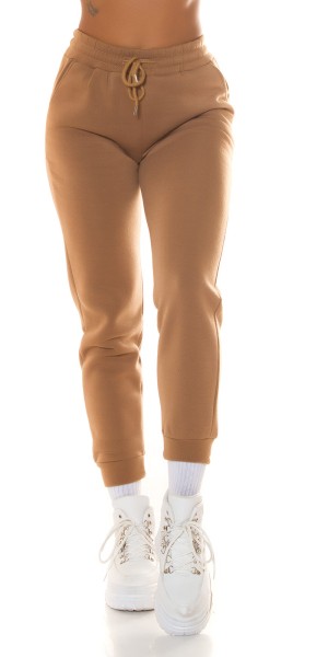 Koucla Trendy Highwaist Jogger Mit Taschen