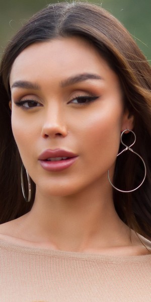 Koucla Trendy Infinity Look Ohrringe