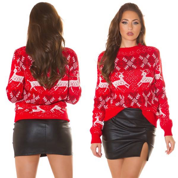 Koucla Trendy Koucla Christmas Pullover