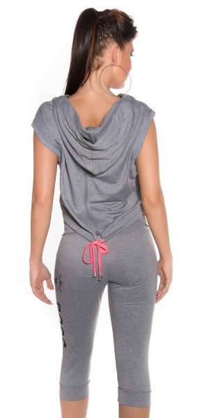 Koucla Trendy KouCla Dance Chillhoodie + Zip Hinten