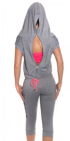 Koucla Trendy KouCla Dance Chillhoodie + Zip Hinten