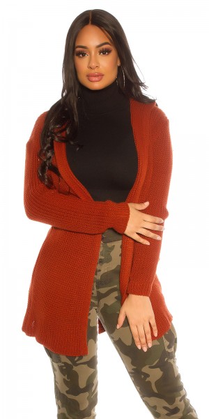 Koucla Trendy KouCla Grob Strickjacke