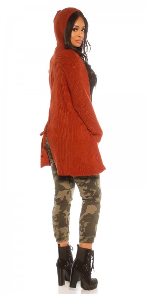 Koucla Trendy KouCla Grob Strickjacke