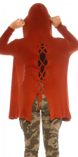 Koucla Trendy KouCla Grob Strickjacke