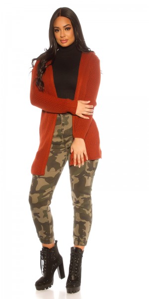 Koucla Trendy KouCla Grob Strickjacke