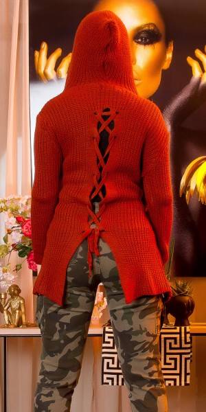 Koucla Trendy KouCla Grob Strickjacke
