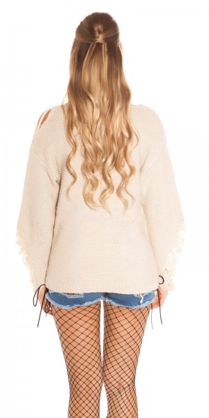 Koucla Trendy KouCla Grobstrick Pulli ExTreme Used