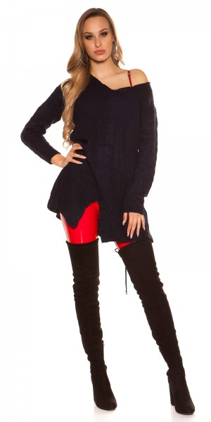 Koucla Trendy KouCla Grobstrick XL Pulli