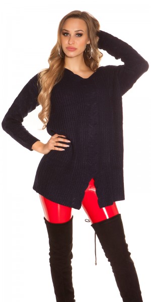 Koucla Trendy KouCla Grobstrick XL Pulli