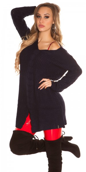 Koucla Trendy KouCla Grobstrick XL Pulli