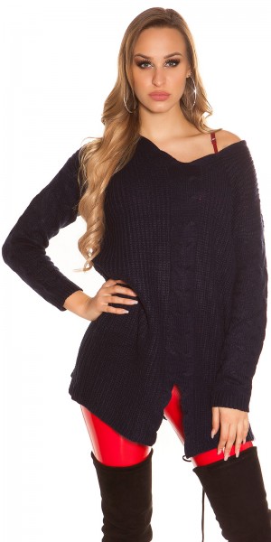 Koucla Trendy KouCla Grobstrick XL Pulli