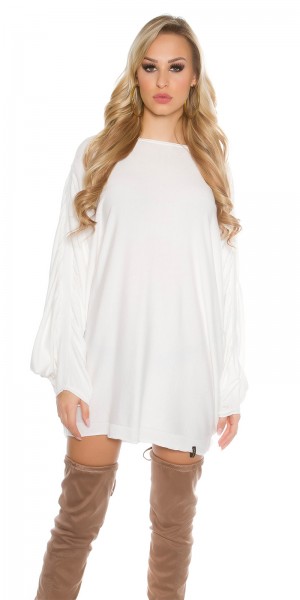 Koucla Trendy KouCla Oversize Fledermaus Pulli