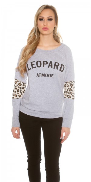 Koucla Trendy KouCla Pullover "Leopard"