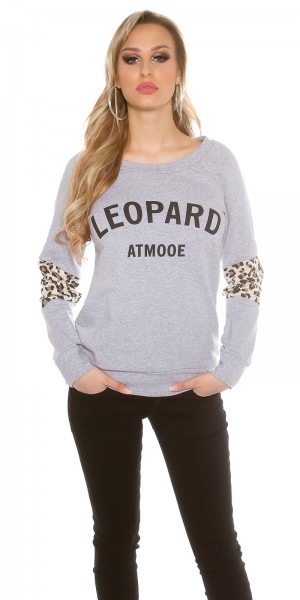 Koucla Trendy KouCla Pullover "Leopard"
