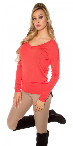 Koucla Trendy Koucla Pullover Mit Engelsflügeln