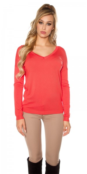 Koucla Trendy Koucla Pullover Mit Engelsflügeln