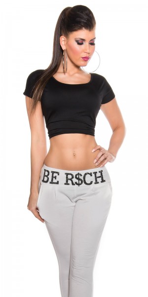 Koucla Trendy KouCla Sweatpants "Be R$ch Be KouCla"