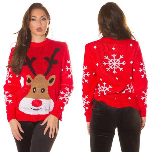 Koucla Trendy Koucla Weihnachts Pullover