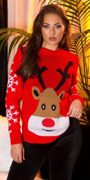 Koucla Trendy Koucla Weihnachts Pullover