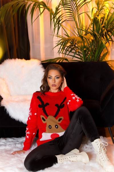 Koucla Trendy Koucla Weihnachts Pullover