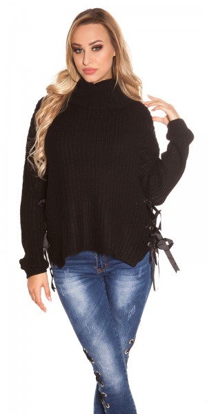Koucla Trendy KouCla XL Kragen Strickpulli