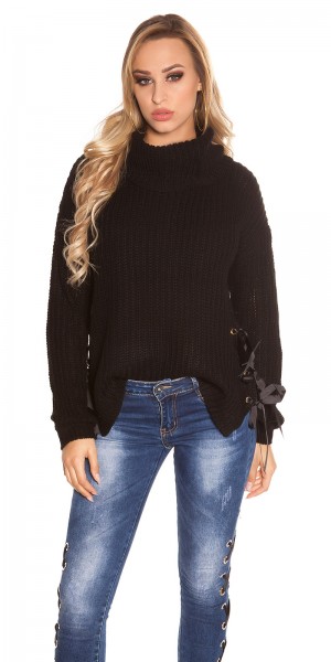Koucla Trendy KouCla XL Kragen Strickpulli