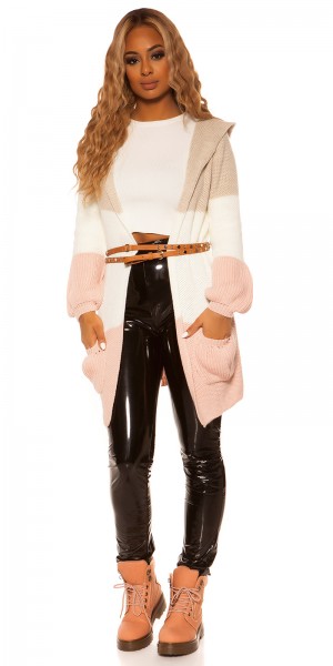 Koucla Trendy Kunstleder Taillengürtel