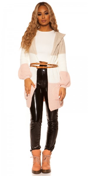 Koucla Trendy Kunstleder Taillengürtel