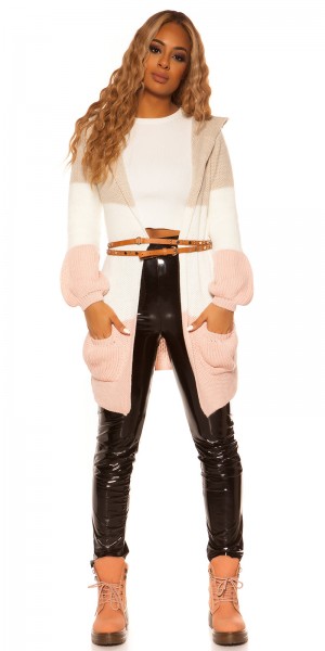 Koucla Trendy Kunstleder Taillengürtel