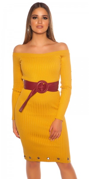 Koucla Trendy Kunstleder Taillengürtel