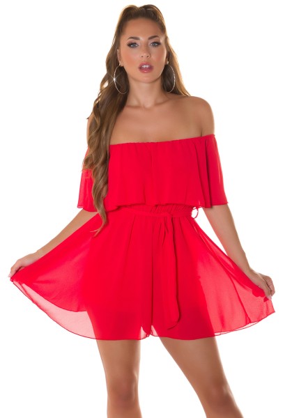 Koucla Trendy Off-Shoulder Jumpsuit