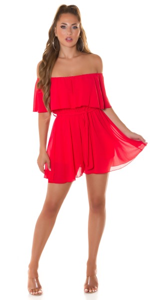 Koucla Trendy Off-Shoulder Jumpsuit