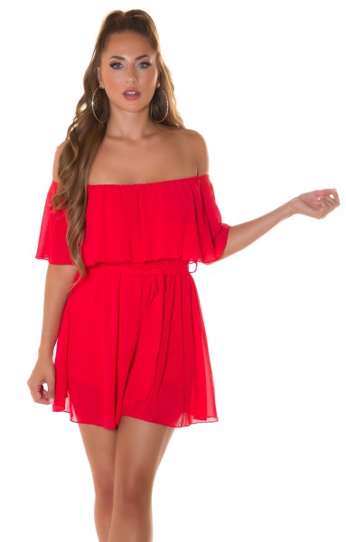 Koucla Trendy Off-Shoulder Jumpsuit
