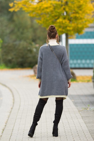 Koucla Trendy Oversized Cardigan