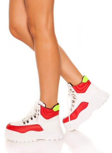 Koucla Trendy Plateau Sneakers