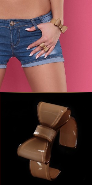 Koucla Trendy Ring mit Schleife