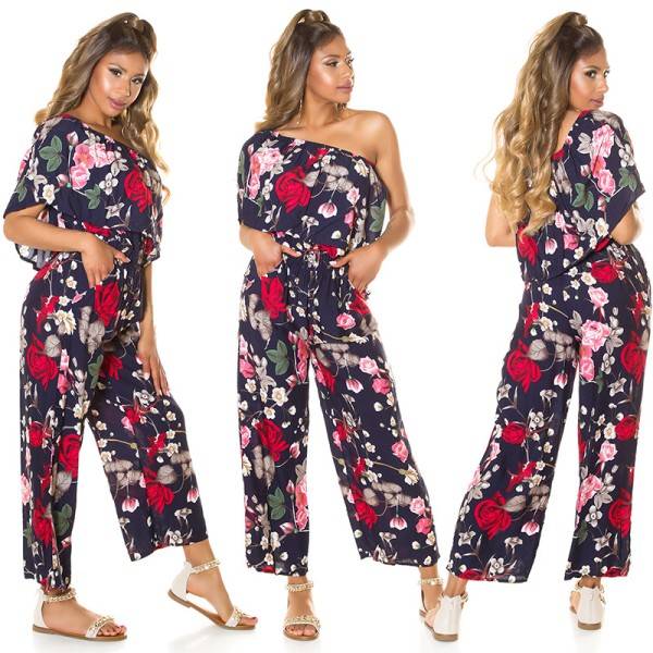 Koucla Trendy Sommer Off-Shoulder Jumpsuit
