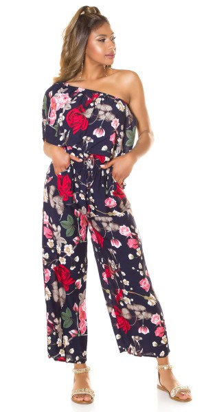 Koucla Trendy Sommer Off-Shoulder Jumpsuit