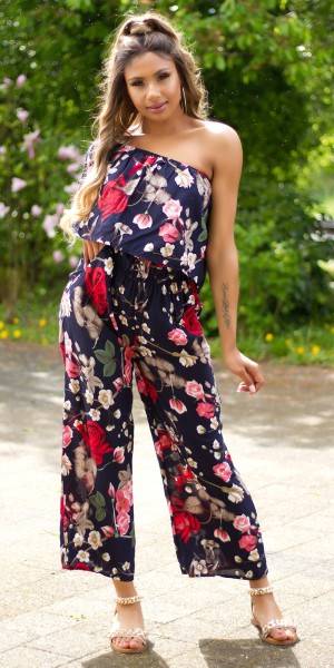Koucla Trendy Sommer Off-Shoulder Jumpsuit